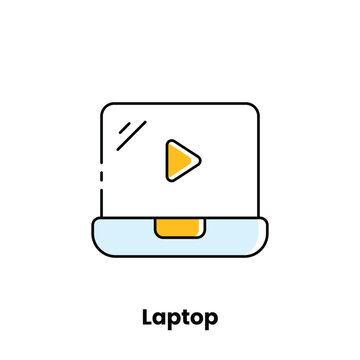Laptop, portable, computing device, technology, innovation, sleek, lightweight, productivity, performance, design, functionality, keyboard, trackpad, display, processing power, efficiency, portability