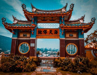 Buddhist monastery, Penang, Maleisia