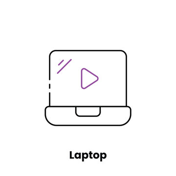 Laptop, portable, computing device, technology, innovation, sleek, lightweight, productivity, performance, design, functionality, keyboard, trackpad, display, processing power, efficiency, portability