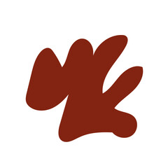 Simple Abstract shapes vector 