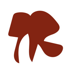 Simple Abstract shapes vector 