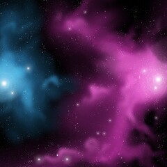 Fototapeta na wymiar Space: stars and nebulae