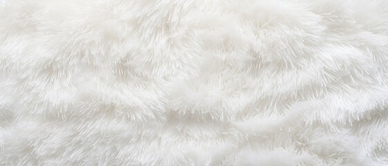 Plush carpet texture background, Close-up of White fur background., can be used for printed materials like brochures, flyers, business cards.	
