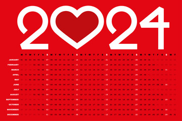 calendar 2024

 - obrazy, fototapety, plakaty