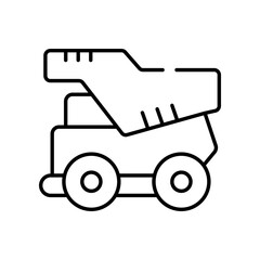 Dump truck, construction, heavy equipment, transportation, earthmoving, mining, hauling, site development, articulated vehicle, off-road vehicle, load capacity, material transport