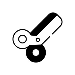
Scissors, cut, snip, shears, trim, clip, blade, paper, craft, office, tool, sharp, precision, household, scissor icon, design, art, stationery, tailor, fabric, kitchen, utility, metal, handle, open, 