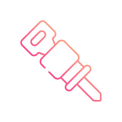 drill icon, machinery, tool, rotation, bore, equipment, industrial, construction, engineering, spiral, bit, cutting, drilling, hole, precision, power, mechanical, manufacturing, technology