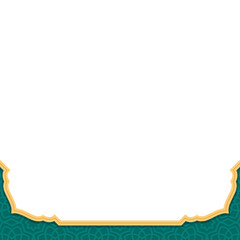 Islamic border design