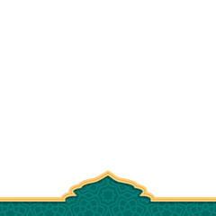 Islamic border design