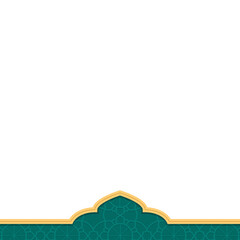 Islamic border design