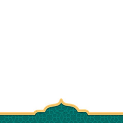 Islamic border design