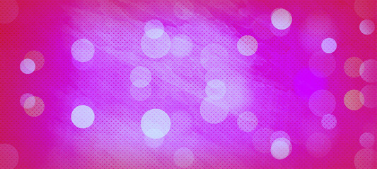 Pink bokeh background for seasonal, holidays, event celebrations and various design works