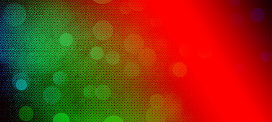 Red bokeh background for seasonal, holidays, event celebrations and various design works - obrazy, fototapety, plakaty