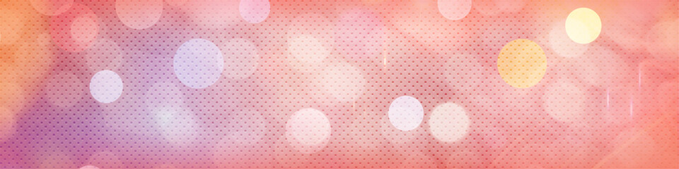 Pink bokeh background for seasonal, holidays, event celebrations and various design works