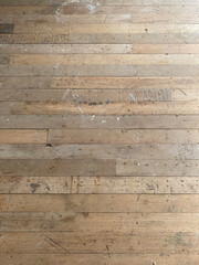 Reclaimed Rimu solid timber floorboards before sanding.