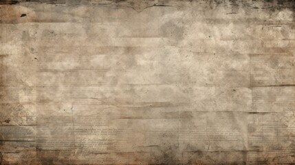 Fototapeta premium Vintage newspaper paper. Old texture. Grunge background.