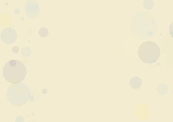 グレイッシュカラーで落ち着いた雰囲気の水玉模様の背景イラスト　和風
