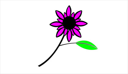 a flower icon