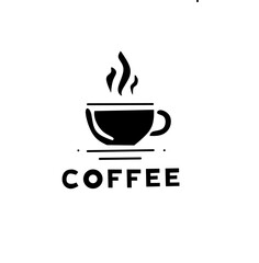 Coffee Icon Logo,caffeine drinks 