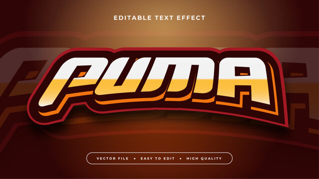 Green wolfpack 3d editable text effect - font style