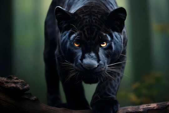 Black Panther, panther, wildlife, wild panther, jungle animals, wild cat
