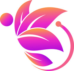 beautiful flower ornaments of gorgeous color