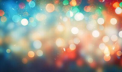 Obraz premium abstract bokeh background