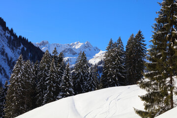 Kleinwalsertal - Winter / Kleinwalsertal - Winter /