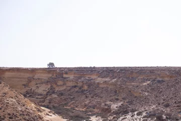 Abwaschbare Fototapete view of the desert © Abdo