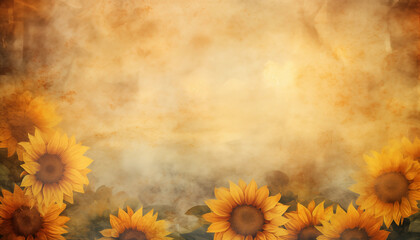 sunflower background