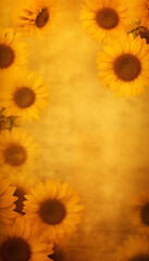 sunflower background