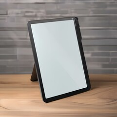A customizable digital tablet with a wallpaper mockup1