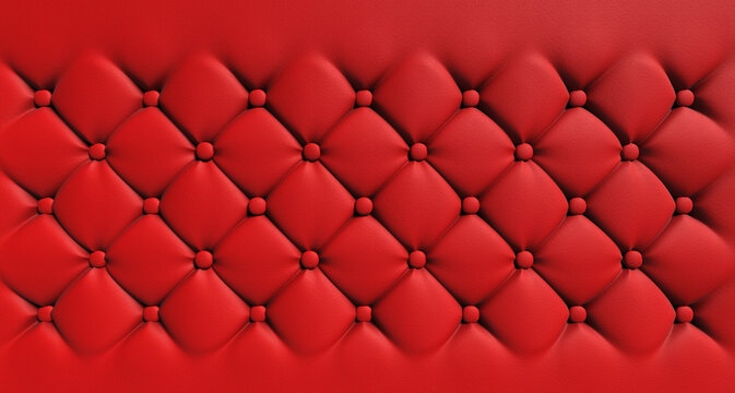 red leather chesterfield texture