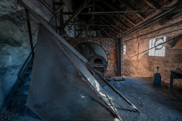 The Enchanting Old Brick Distillery Adjacent to an Abandoned Manor – For Sale