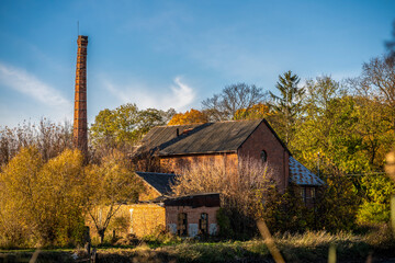 The Enchanting Old Brick Distillery Adjacent to an Abandoned Manor &ndash; For Sale