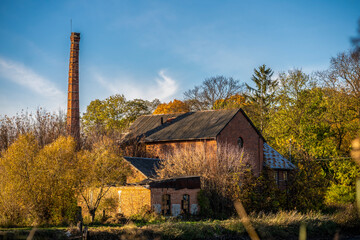 The Enchanting Old Brick Distillery Adjacent to an Abandoned Manor – For Sale