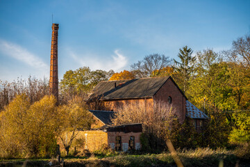 The Enchanting Old Brick Distillery Adjacent to an Abandoned Manor – For Sale