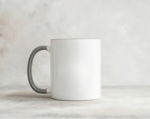 Grey Handle Coffee Cup Mock up Accent Mug Mockup Styled Couples Winter Mug Glass Mock Up JPG...