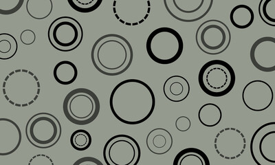 circle geometric wallpaper design.