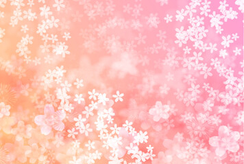 桜　和柄　春　背景	