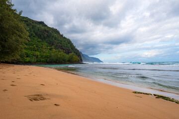 Na Pali Coast Of Kauai, Hawaii USA