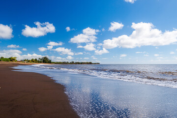 Beach and sky - Kauai, HI