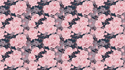 seamless pattern, Generative AI