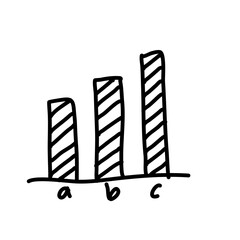doodle bar chart