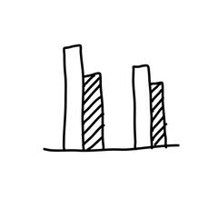 doodle bar chart