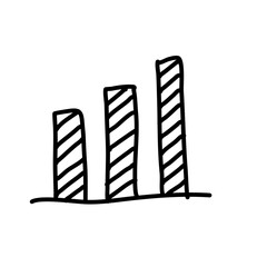 doodle bar chart