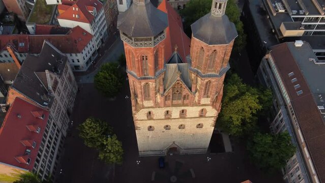 G&ouml;ttingen, Germany-  St. Johannis Kirche