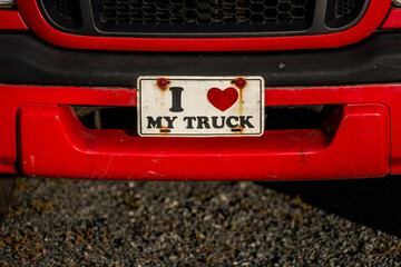 I Love My Truck