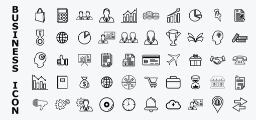 business economics sheet icon vector design idea for office and website
