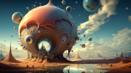 Surreal Artwork Phantasia